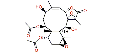 Briarenolide ZIII